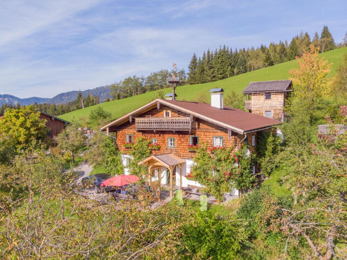 Holiday Home Oberhaslach By Interhome Abtenau Luaran gambar